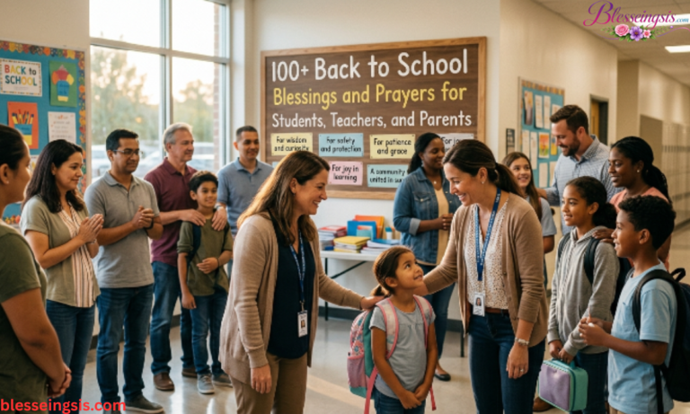 100+ Back to School Blessings and Prayers for Students, Teachers, and Parents