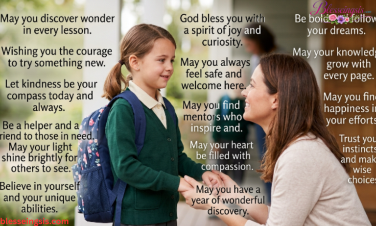 100+ First Day of School Blessings, Prayers, and Good Wishes for Kids