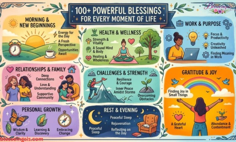 100+ Powerful Blessings for Every Moment of Life