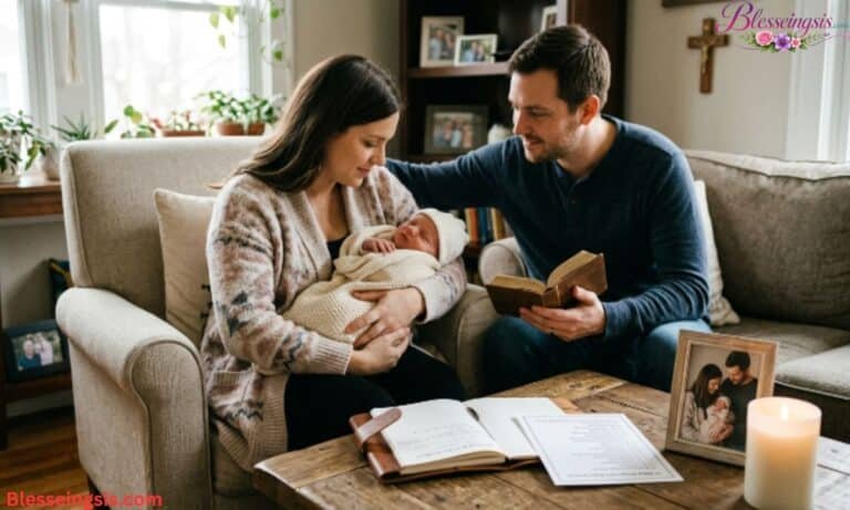 First Born Baby Blessing and 15 Prayers