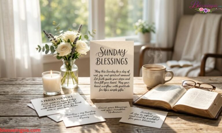 Sunday Blessings Beautiful Messages, Quotes, and Prayers for a Blessed Day
