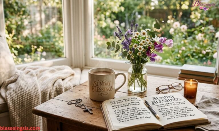 Sunday Blessings Heartfelt Wishes, Prayers, and Messages for a Special Day