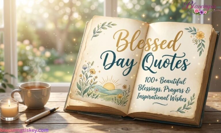 Blessed Day Quotes 100+ Beautiful Blessings, Prayers & Inspirational Wishes