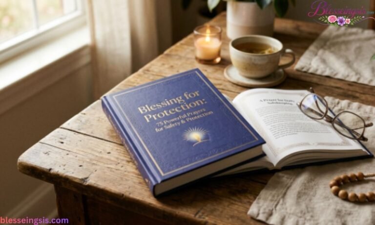 Blessing for Protection: 75 Powerful Prayers for Safety & Protection