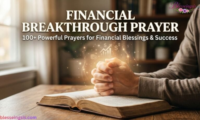 Financial Breakthrough Prayer 100+ Powerful Prayers for Financial Blessings & Success
