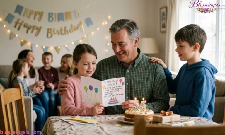 Heartfelt Birthday Blessings for Uncle to Celebrate His Special Day