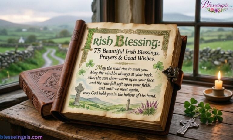 Irish Blessing: 75 Beautiful Irish Blessings, Prayers & Good Wishes