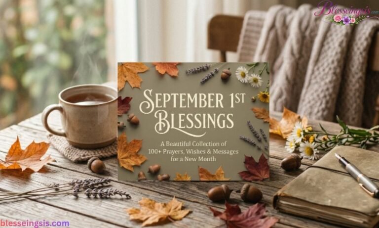 September 1st Blessings 100+ Beautiful Prayers, Wishes & Messages for a New Month