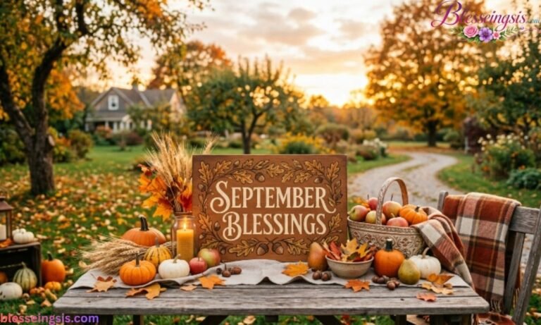 September Blessings