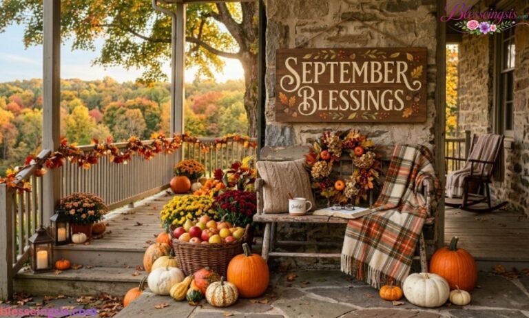 September Blessings