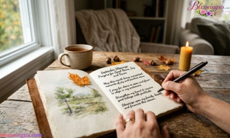 September Blessings for Good News Powerful Prayers for Joy, Favor & Positive News