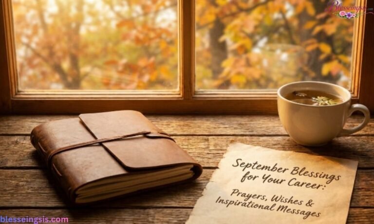 September Blessings for Your Career: Prayers, Wishes & Inspirational Messages