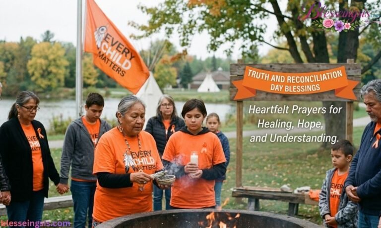 Truth and Reconciliation Day Blessings Heartfelt Prayers for Healing, Hope, and Understanding