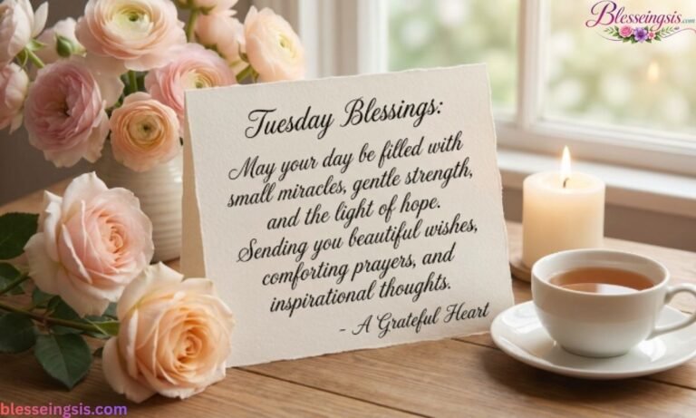 Tuesday Blessings: Beautiful Wishes, Quotes, Prayers & Inspirational Messages