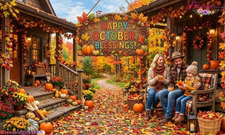 100+ Happy October Blessings